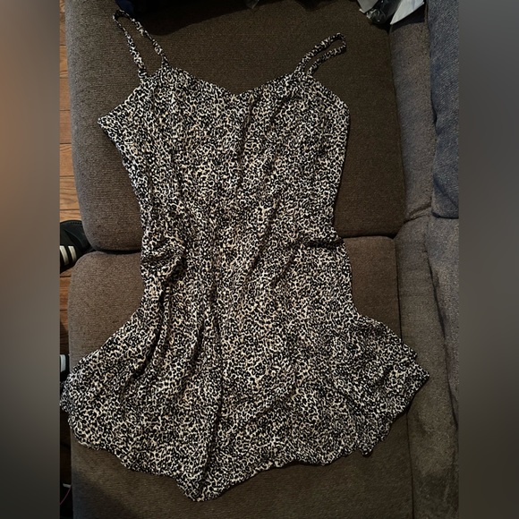Old Navy Leopard Print Cami Dress XL - Picture 2 of 4